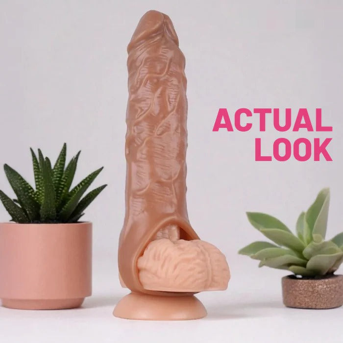 Dragon Condom - real 7"