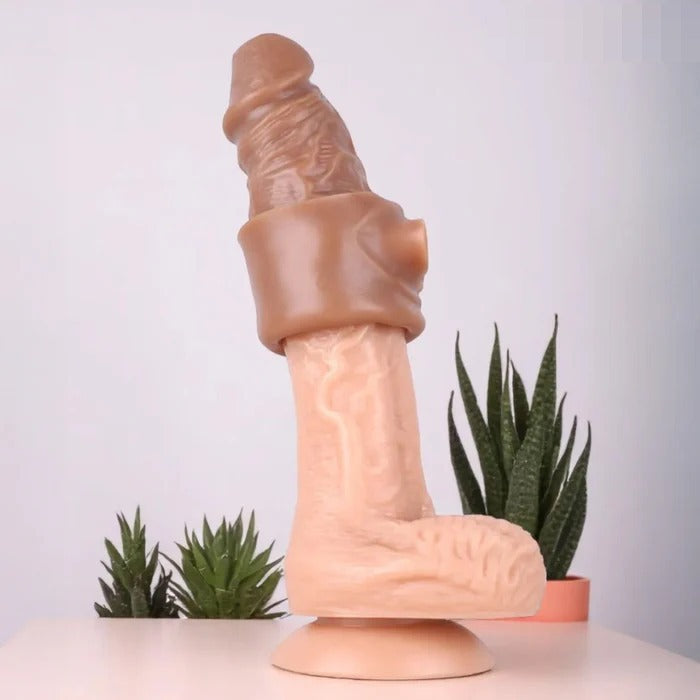 Dragon Condom - real 7"